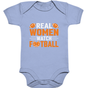 Real Women - Organic Baby Bodysuite