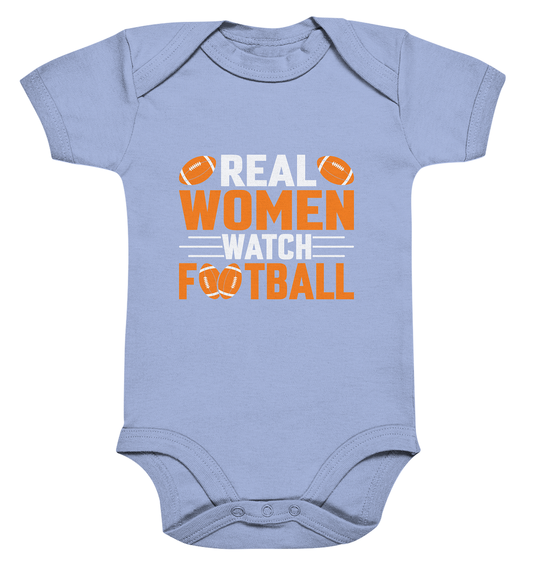 Real Women - Organic Baby Bodysuite