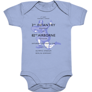 Infantry vs. Airborne 1945 - Organic Baby Bodysuite