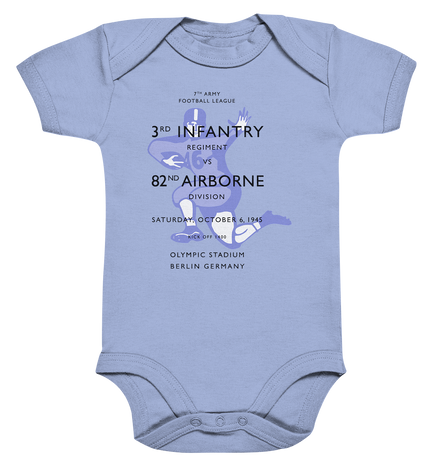 Infantry vs. Airborne 1945 - Organic Baby Bodysuite