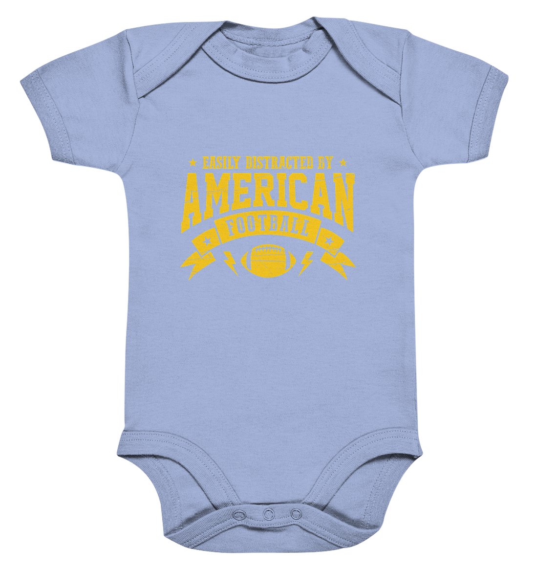 Easily Distracted - Organic Baby Bodysuite