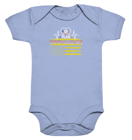 Flag Football League - Organic Baby Bodysuite