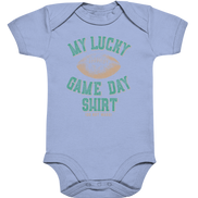 My Lucky Game Day Shirt   - Organic Baby Bodysuite