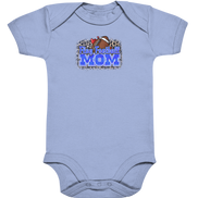 Flag Football Mom - Organic Baby Bodysuite