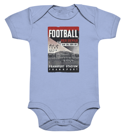 Frankfurt Football 1945 - Organic Baby Bodysuite
