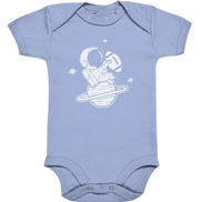 Footballnaut - Organic Baby Bodysuit