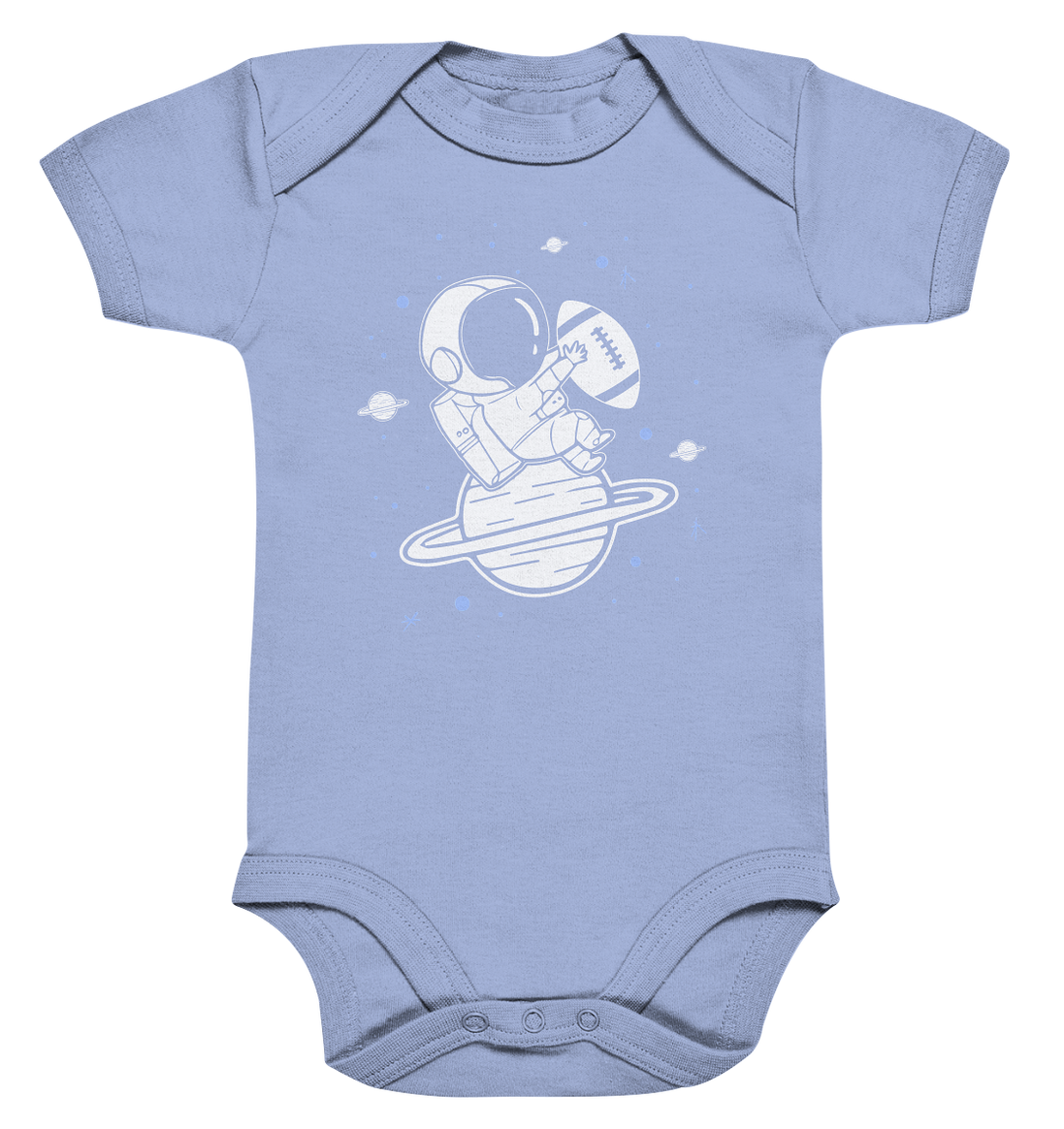 Footballnaut - Organic Baby Bodysuit