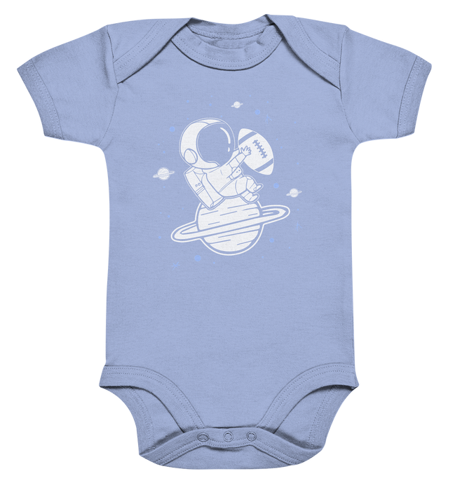 Footballnaut - Organic Baby Bodysuit