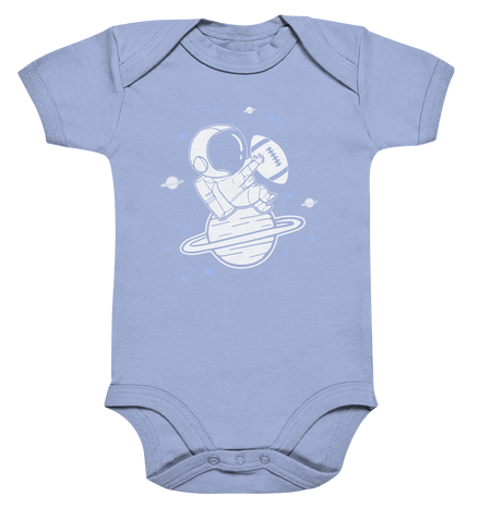 Footballnaut - Organic Baby Bodysuite