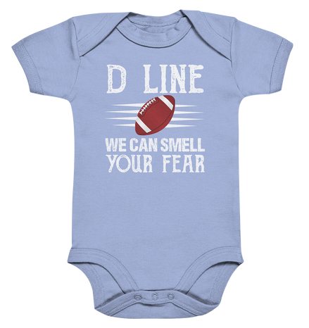 D Line Fear - Organic Baby Bodysuite