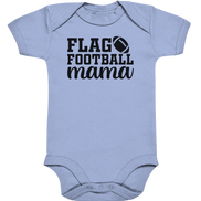 Flag Football Mama - Organic Baby Bodysuite