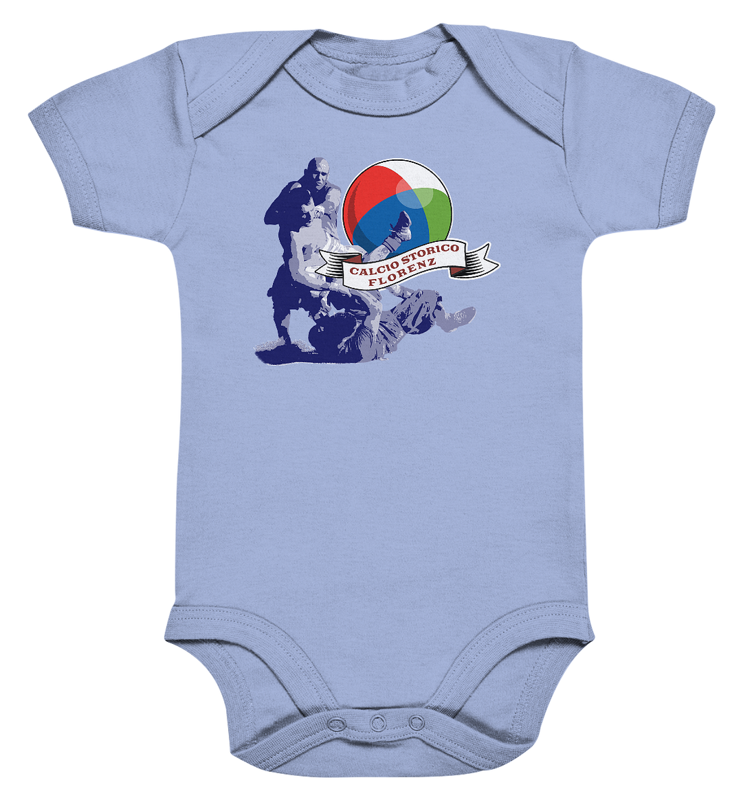 Calcio Storico - Organic Baby Bodysuit