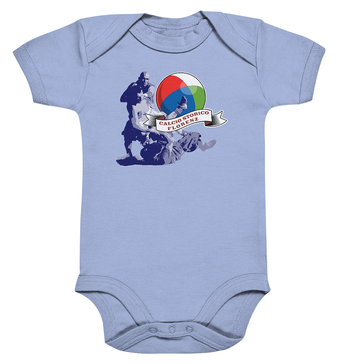 Calcio Storico - Organic Baby Bodysuit
