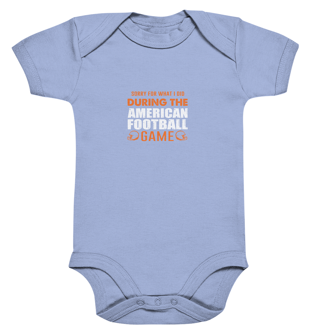 Sorry - Organic Baby Bodysuite