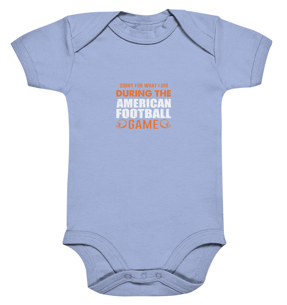 Sorry - Organic Baby Bodysuite