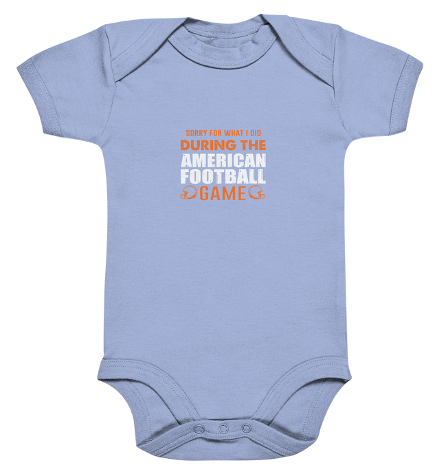 Sorry - Organic Baby Bodysuite