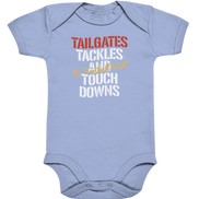 Tailgate Tackles - Organic Baby Bodysuite