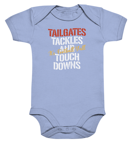 Tailgate Tackles - Organic Baby Bodysuite