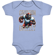 Gridiron Grizzly - Organic Baby Bodysuite
