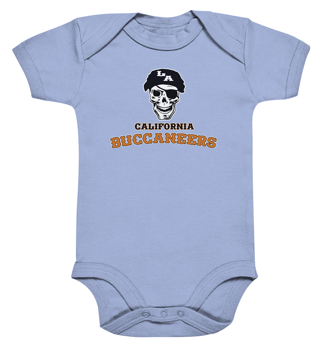 California Buccaneers - Organic Baby Bodysuite