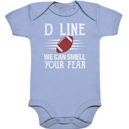 D-Line Fear - Organic Baby Bodysuite