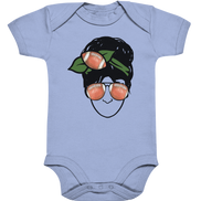Lady Balls - Organic Baby Bodysuite