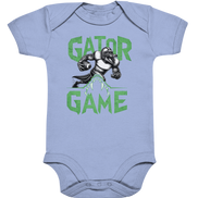 Gator Game - Organic Baby Bodysuit