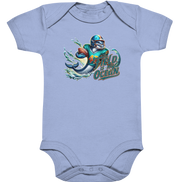 Dolphin - Organic Baby Bodysuit