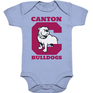 Canton Bulldogs - Organic Baby Bodysuit