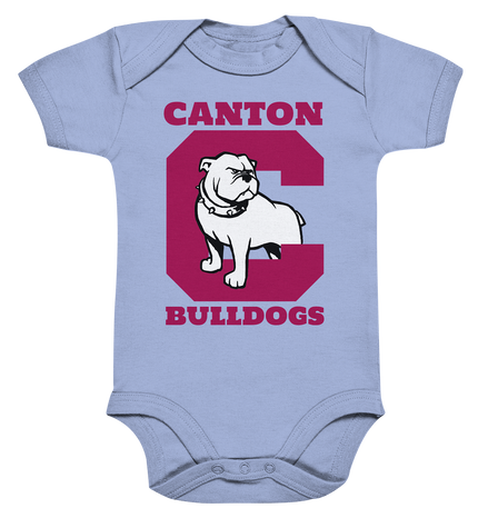 Canton Bulldogs - Organic Baby Bodysuite