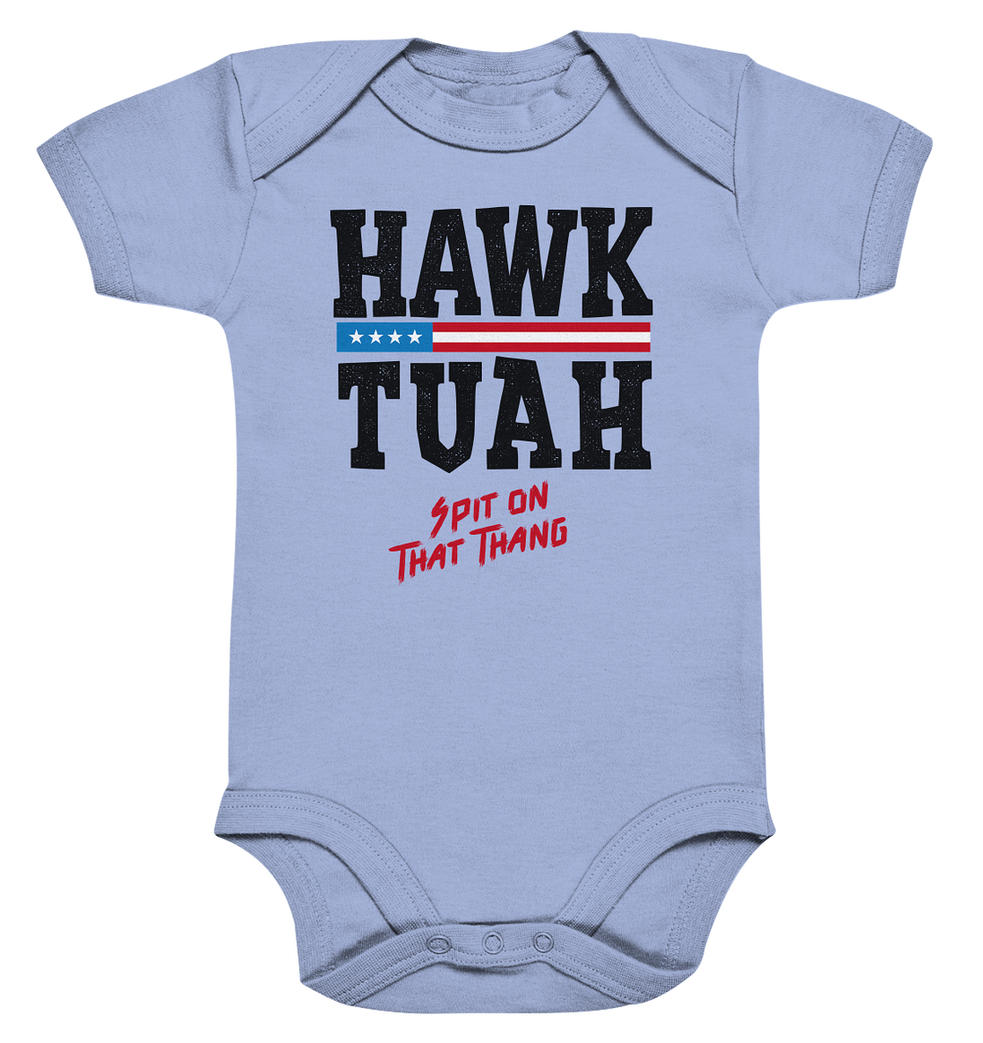 Hawk Tuah - Organic Baby Bodysuit