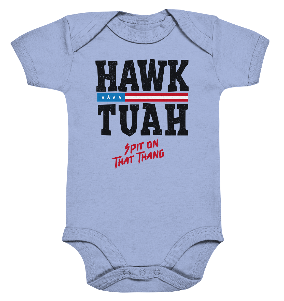 Hawk Tuah - Organic Baby Bodysuit