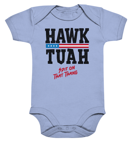 Hawk Tuah - Organic Baby Bodysuite
