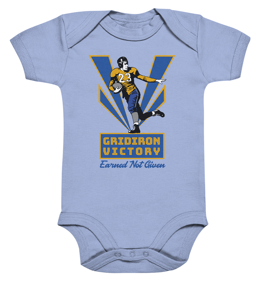 Gridiron Victory - Organic Baby Bodysuite