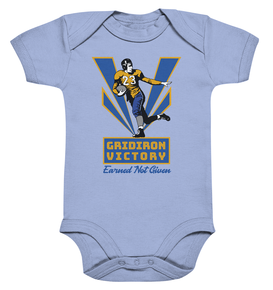 Gridiron Victory - Organic Baby Bodysuite