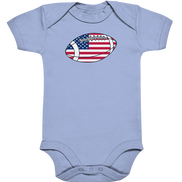 USA Football - Organic Baby Bodysuite