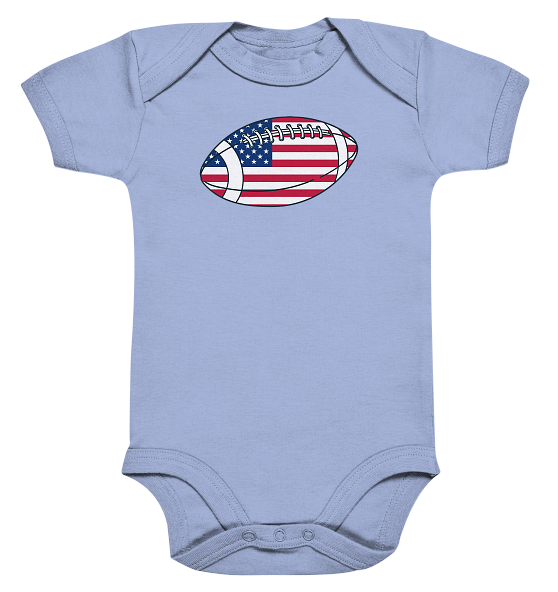 USA Football - Organic Baby Bodysuite