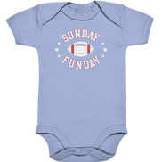 Sunday Funday - Organic Baby Bodysuit