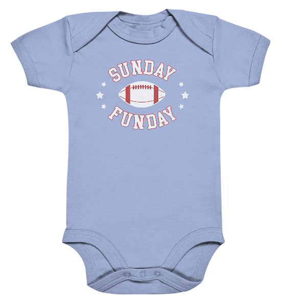 Sunday Funday - Organic Baby Bodysuit