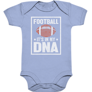 Football DNA - Organic Baby Bodysuit