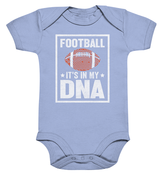Football DNA - Organic Baby Bodysuit