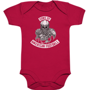 SAMFO Sons of American Football  - Organic Baby Bodysuite