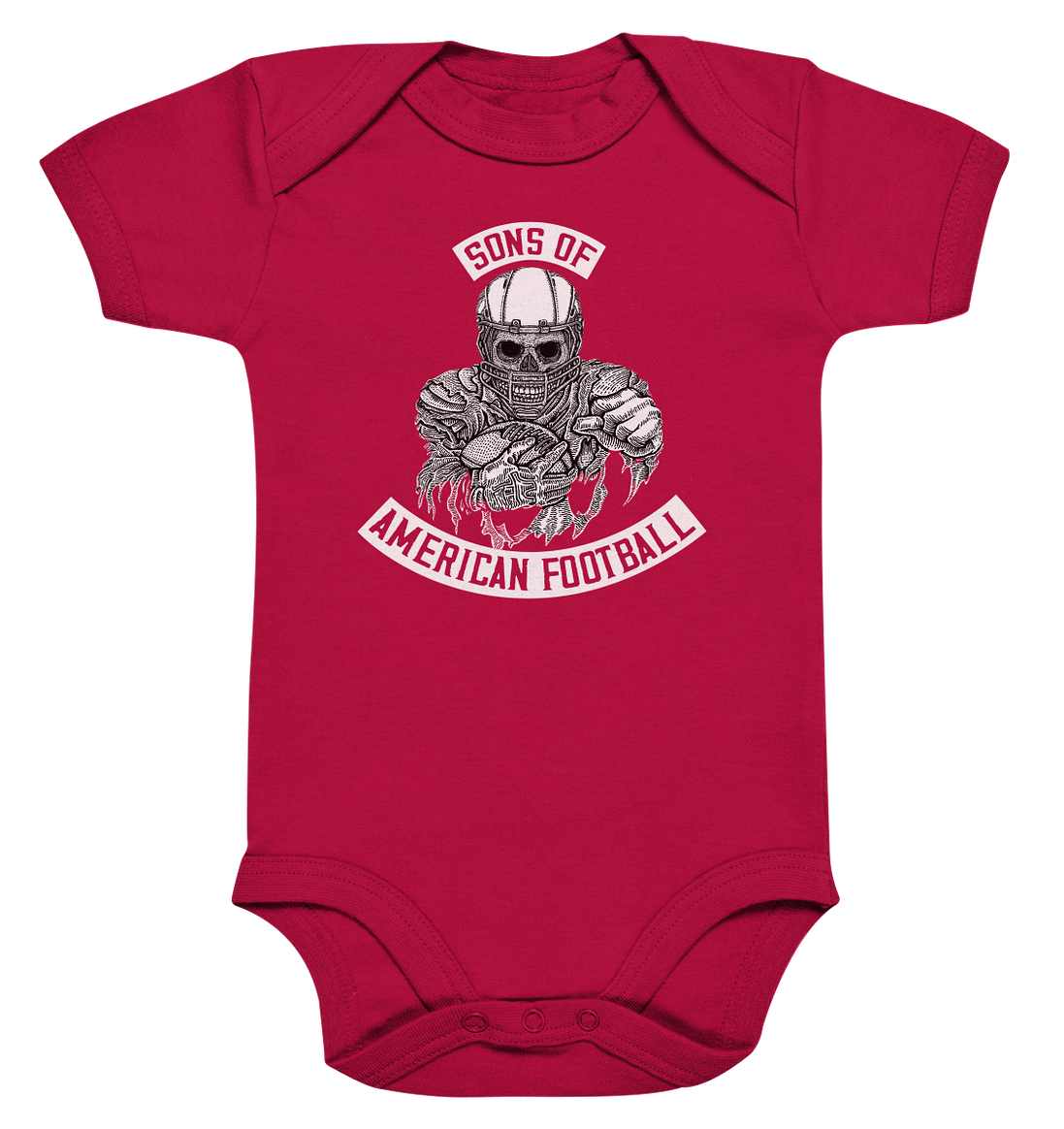 SAMFO Sons of American Football  - Organic Baby Bodysuite