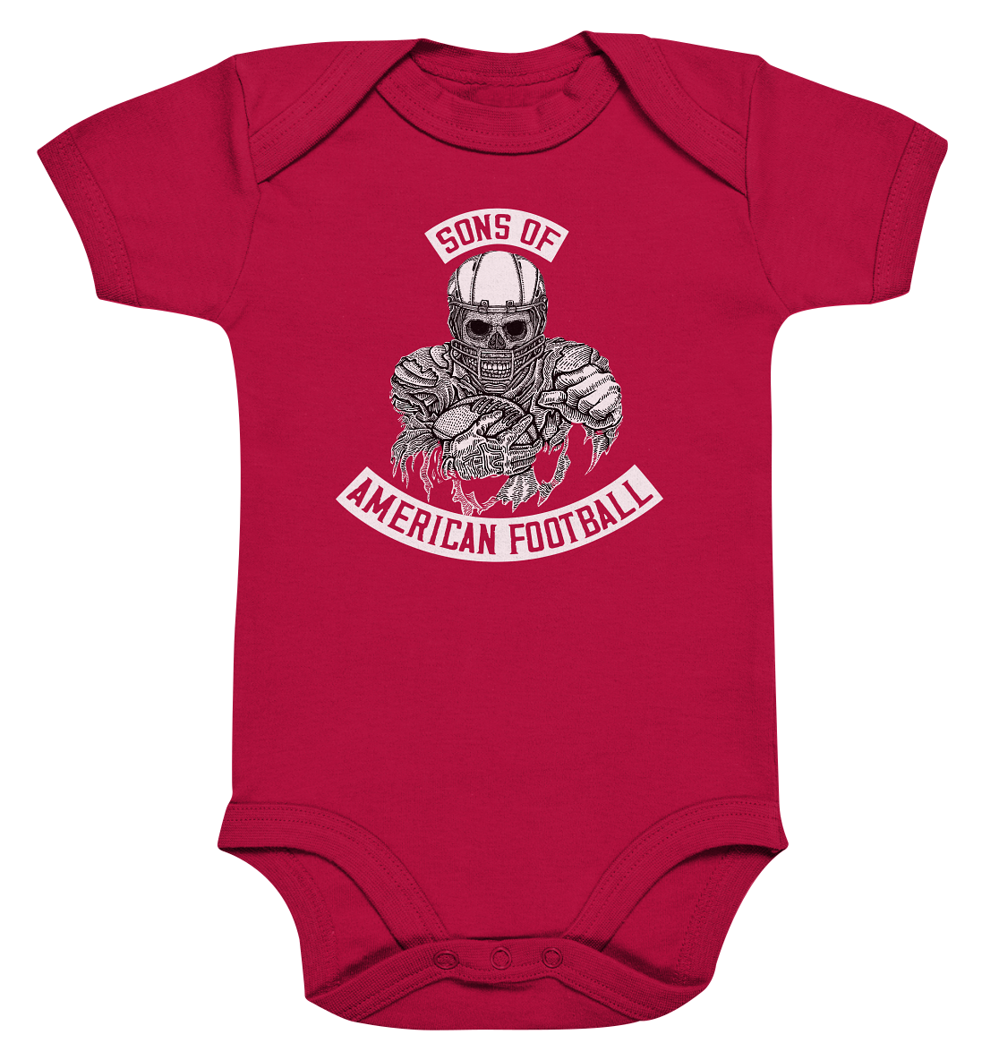 SAMFO Sons of American Football  - Organic Baby Bodysuite