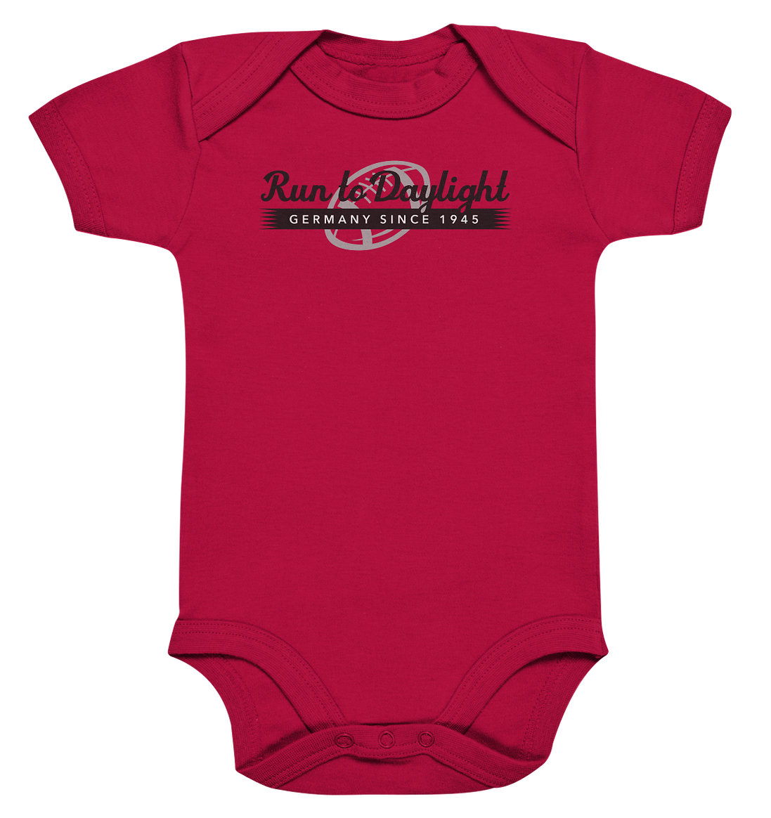 Run to Daylight - Organic Baby Bodysuite