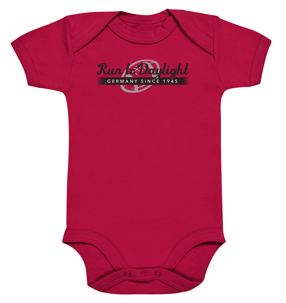 Run to Daylight - Organic Baby Bodysuite