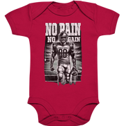 No Pain No Gain  - Organic Baby Bodysuite