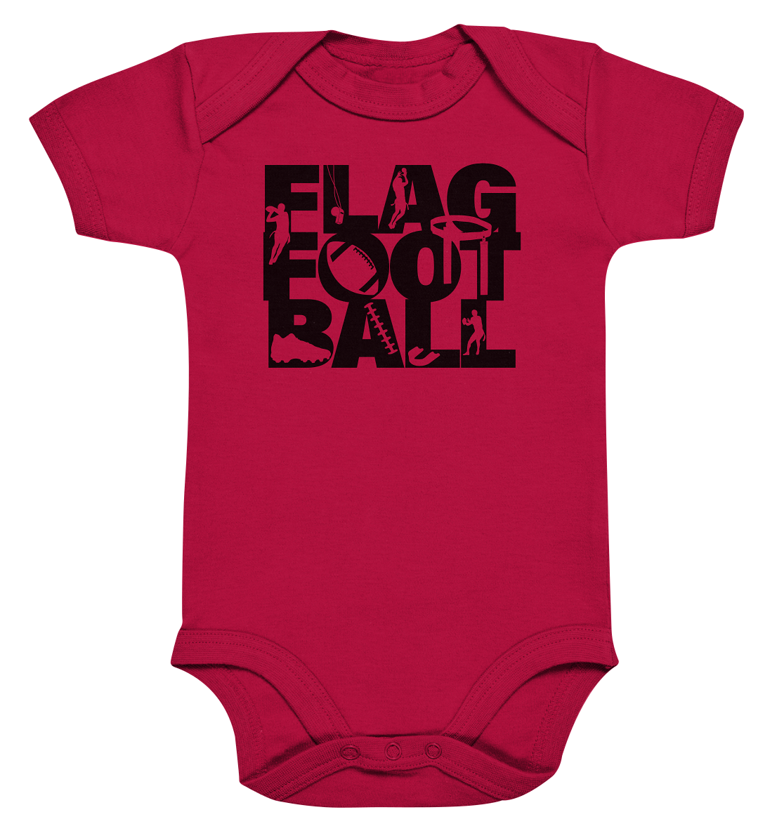 Flag Football  - Organic Baby Bodysuite