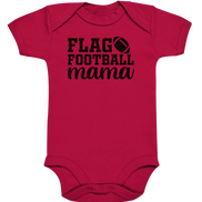 Flag Football Mama - Organic Baby Bodysuite