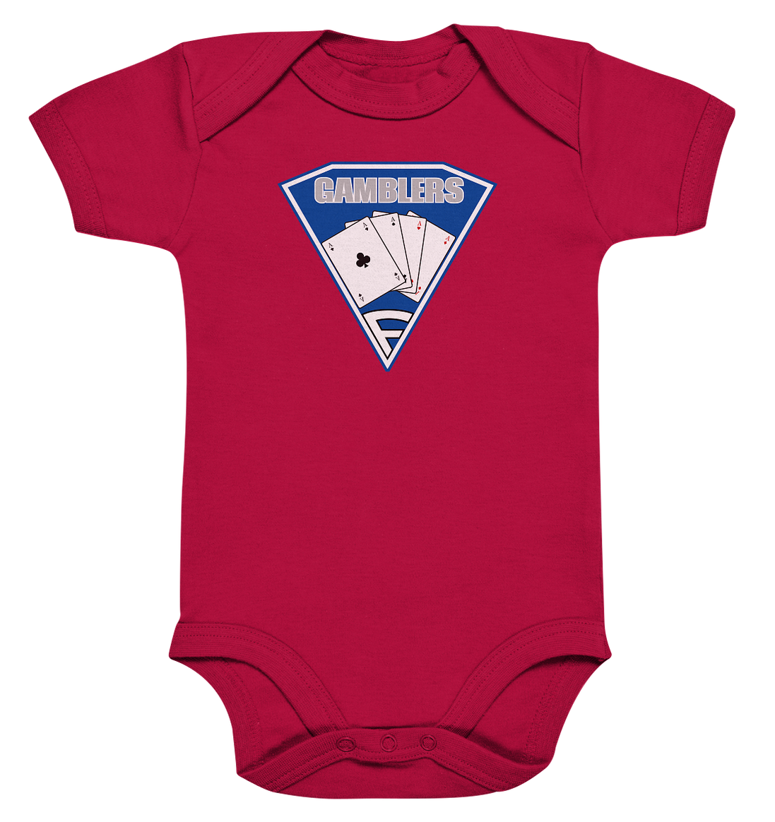 Frankfurt Gamblers - Organic Baby Bodysuite